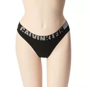 [Calvin Klein]캘빈클라인 언더웨어 여성 심리스 로고 비키니 팬티 QF1569AD-001