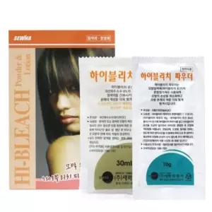 비해피 하이블리치 탈색제 /브리찌/브리치/
