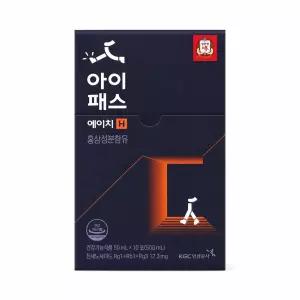 한국인삼공사 정관장 아이패스 H 50ml 30포 수험생 면역력 피로 개선 수능고등학생 청소년건강