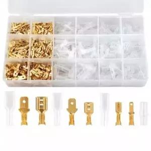 커넥터 세트 전선 터미널 전기선 단자 연결 180PCS