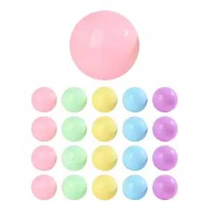 불투명 원형 플라스틱 뽑기공 빈캡슐 추첨볼 45mm 20p