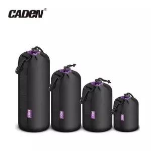 Caden 카덴 페브릭 네오프렌 카메라 렌즈케이스 특대