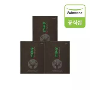 풀무원 녹용진 선물세트(50ml x 10병) 3세트+쇼핑백증정