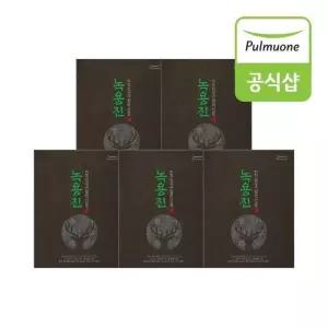 풀무원 녹용진 선물세트(50ml x 10병) 5세트+쇼핑백증정