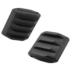 XENMETIK 2PCS 엔진 후드 가이드 브래킷 부품 고무 부싱 피터빌트 388 389 트럭에 적합 등 왼쪽 또는