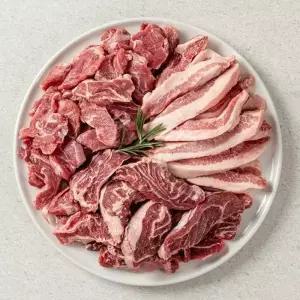 뒷고기 모둠 500g 2팩