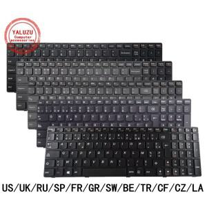 미국/영국/RU/SP/FR/GR/SW/BE/TR/CF/CZ/LA Lenovo G500 용 새 노트북 키보드