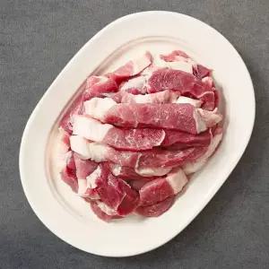 [진공포장] 제주 한돈 앞다리살 (찌개용) 1kg x 1팩