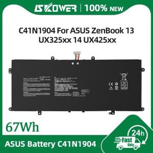 67Wh C41N1904 노트북 배터리 ASUS ZenBook 13 UX325xx UX363EA S435EA용