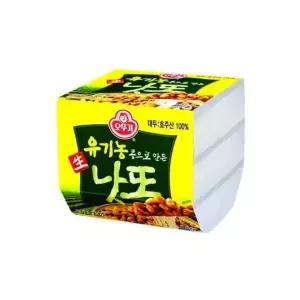 {백화점 상품} (냉동)오뚜기 콩으로만든생낫또150g 461295