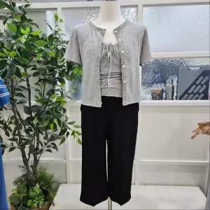 [부루앤쥬디]부루앤쥬디 sh06 셔링나시가디건세트 GY BBSFST011B (50821241)