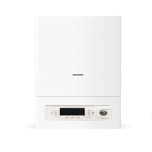 20KW 전기 및 가스 복합 보일러 (가정용 하우징, 2개의 열교환기 포함)
