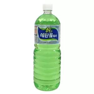 [콩심팥심]차량용 앞유리 세척제 1800ml 액체 클리너