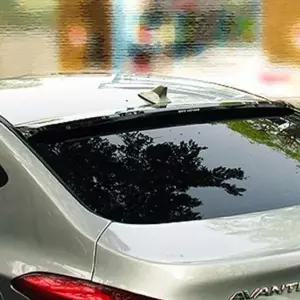 [셀러에이드]차량용 후면 바이저 글라스 윙 파츠 에어로파츠 차량튜닝
