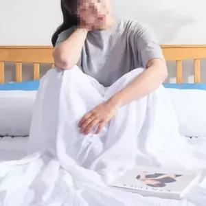 [골드스마일]화이트 170x210 퀸 시어서커 가벼운 얇은 홑이불 여름 이불 냉감이불