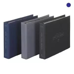 [셀러에이드]명함 보관 철제 케이스 300매 청색 사이즈 A300 명함수납케이스