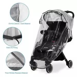 유니버설 베이비 유모차 레인 커버 방풍 겨울 따뜻한 날씨 쉴드 카트 코트 액세서리