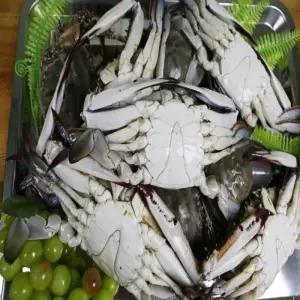 [푸른식탁] 국내산 냉동 숫꽃게 2kg (1kg당 2-3미)
