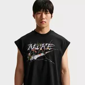 [나이키]기능성티 스포츠웨어 스탠다드 이슈 남성 드라이 핏 민소매 농구 탑