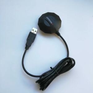 GN-803G GPS GLONASS 모듈 수신기 USB 인터페이스 방수 IP67 트랙 기록