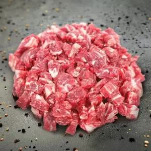 제주한우 1+등급 국거리 400g+400g
