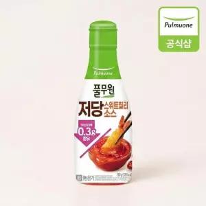 풀무원 저당 스위트칠리소스(280g)X4개