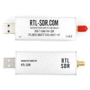 RTL-SDR V3 R820T2 RTL2832U 1PPM TCXO SMA 소프트웨어 정의 무선