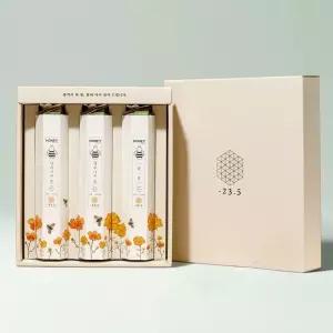 -23.5 꿀선물세트 3종 프리미엄 국산 꽃꿀 야생화 명절 선물