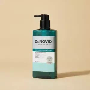 엘지생활건강 닥터노비드 탈모완화 지루성두피용 약산성 비듬샴푸 400ml 엘라스틴 탈모증상완화 비듬 샴푸