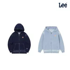 [백화점 정품] Lee 키즈 키즈 쭈리 후드짚업 LK2601HZ31