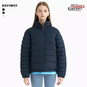DEFIWAY 하프 패딩 하이브리드 자켓 DW810 겨울 재킷