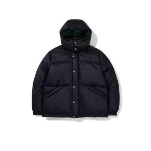 MMLG HOODED DOWN JACKET AUTHENTIC NAVY BC2J002