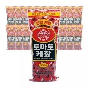 [오뚜기] 토마토 케찹 500g x 20개