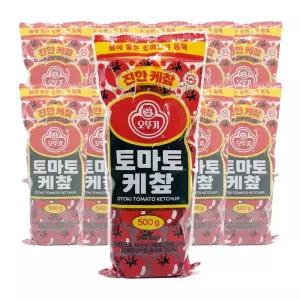 [오뚜기] 토마토 케찹 500g x 10개