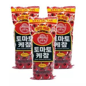 [오뚜기] 토마토 케찹 500g x 3개