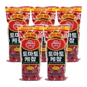 [오뚜기] 토마토 케찹 500g x 5개