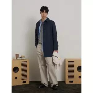 BEANPOLE MEN 싱글 맥코트 - 네이비