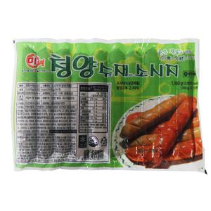 유원식품 미드림 청양수재소시지 1kg  2개