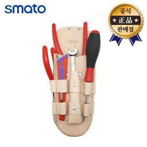 스마토 공구집 SMT-104 다용도 공구가방 주머니 보관함 가죽