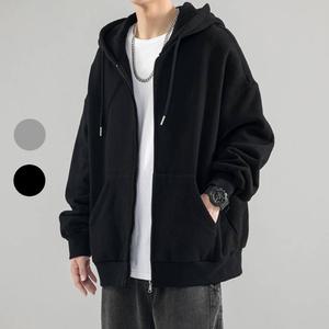 커플트레이닝복 간절기아우터 남녀공용 캐주얼 봄 가을 무지 후드집업티