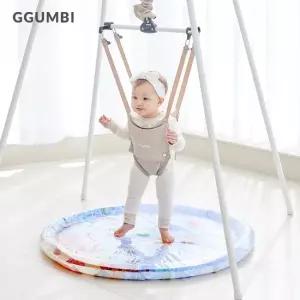 꿈비 [CJ온 최저가]베이비 점퍼루 워터매트 세트 아기 점프 놀이기구)