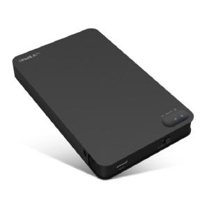 EFM ipTIME HDD 3225plus USB 3.1 외장하드 케이스 블랙 2.5인치