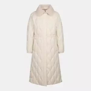 레노마골프 [본사공식] THE OPEN 여성 양털 카라 롱 구스 다운 점퍼 RWDJL8391-200