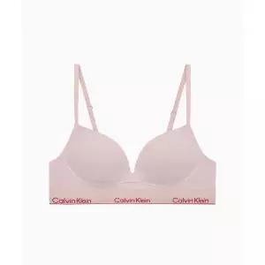 [Calvin Klein]캘빈클라인 아이콘 코튼 모달 푸쉬업 브라 145969986