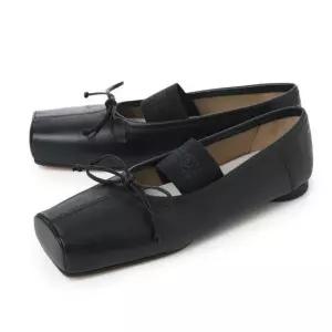 메종마르지엘라 MM6 25FW 발레 플랫 슈즈 S59WZ0103 P3628 T8013)