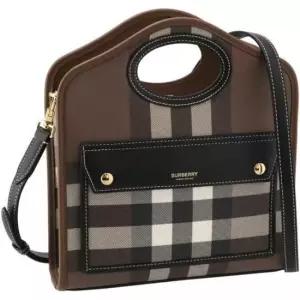 버버리 BURBERRY MN POCKET BAG 8071386) 미니 포켓백)