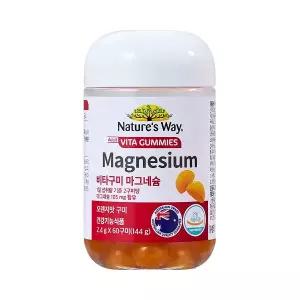 네이처스웨이 [리뉴얼 60구미] 패밀리 비타구미 마그네슘 1개