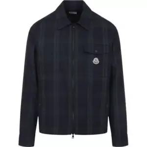 몽클레어 MUST IT_MONCLER 체크 코튼 개버딘 롱 슬리브 셔츠 2F00007 M7484 F98)