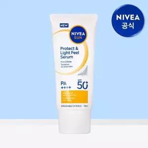 [니베아](eTV)니베아 선 프로텍트 앤 라이트 필 퍼펙트 선 세럼 SPF50+ PA+++ 90ml 1개..[35700856]