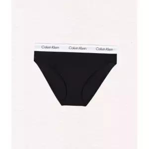 [Calvin Klein]캘빈클라인 CALVIN KLEIN UNDERWEAR 여성 아이콘 코튼 모달 하이웨이스트 비키니_QF8525U...